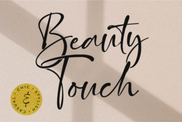 Beauty Touch Font