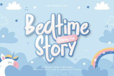Bedtime Story Font