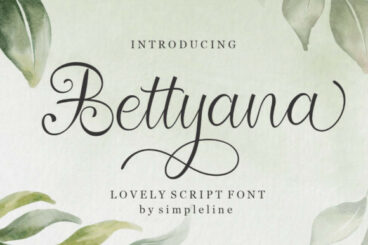 Bettyana Font