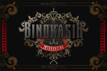 Binokasih Font