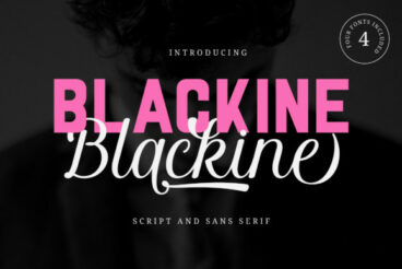 Blackine Font