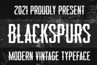 Blackspurs Font