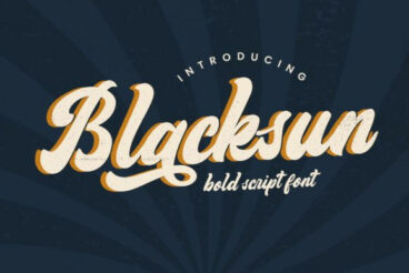 Blacksun Font