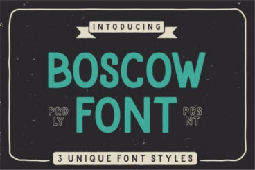 Boscow Font