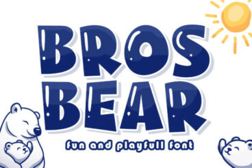 Bros Bear Font