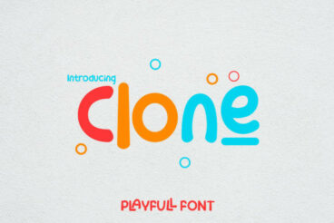 Clone Font