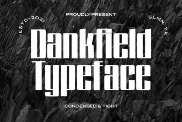 Dankfield Font
