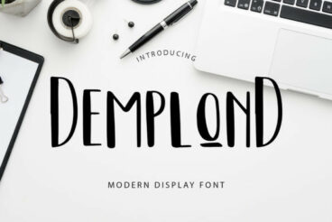 Demplond Font