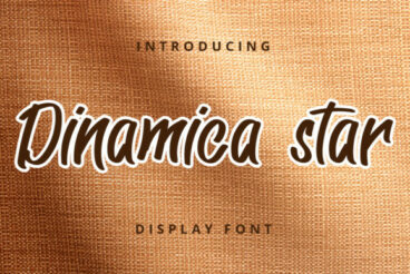 Dinamica Star Font