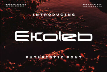 Ekoleb Font