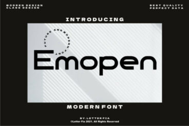 Emopen Font