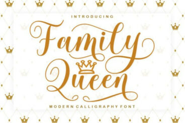 Family Queen Font