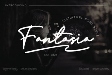 Fantasia Font