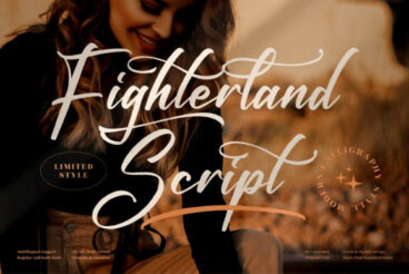 Fighterland Script Font