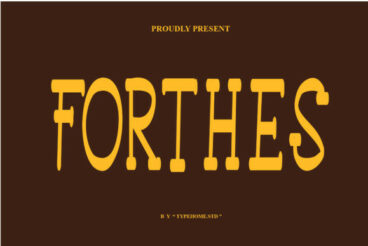 Forthes Font