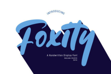 Foxity Font