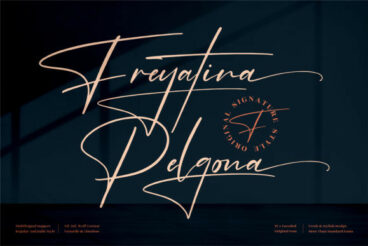 Freyatina Pelgona Font