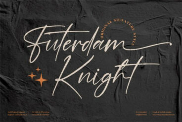 Futerdam Knight Font
