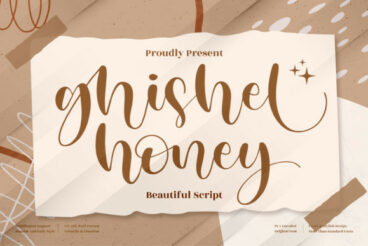 Ghisel Honey Font
