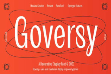 Goversy Font