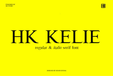 HK Kelie Font