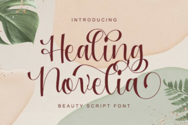 Healing Novelia Font
