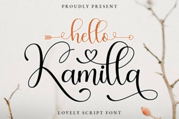 Hello Kamilla Font