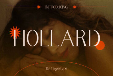 Holllard Font