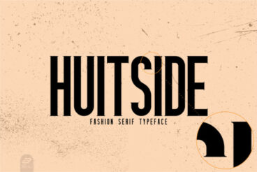 Huitside Font