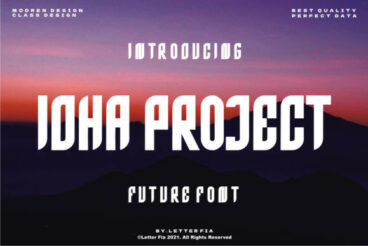 Idha Project Font
