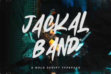 Jackal Band Font