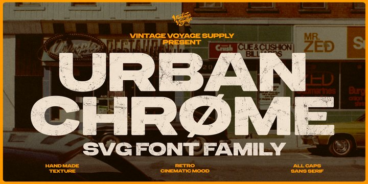 Urbanchrome Font