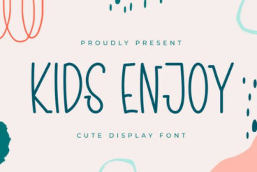 Kids Enjoy Font