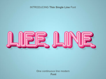 Life Line Font