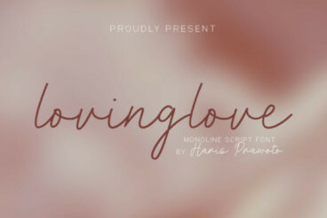 Lovinglove Font