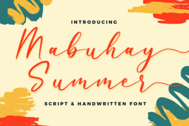 Mabuhay Summer Font