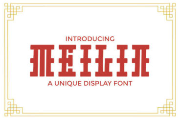 Meiling Font