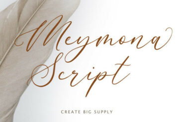 Meymona Script Font