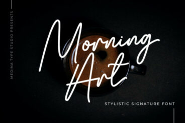 Morning Art Font