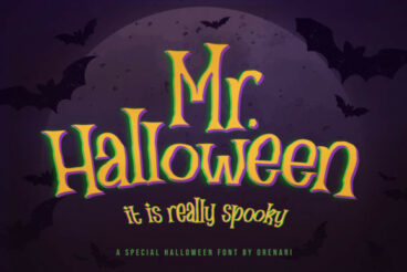 Mr Halloween Font