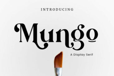 Mungo Font