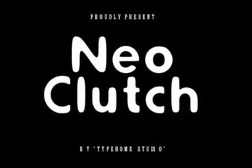Neo Clutch Font