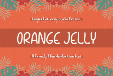 Orange Jelly Font