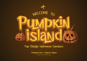 Pumpkin Island Font