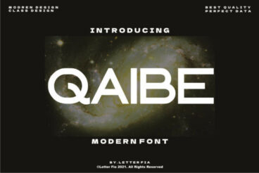 Qaibe Font