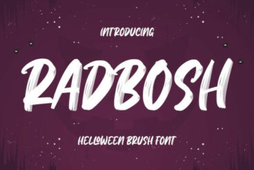Radbosh Font
