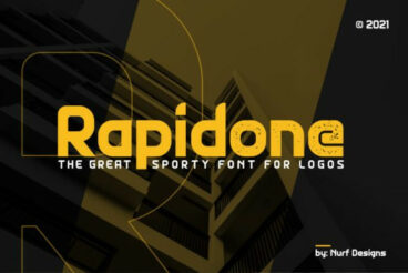 Rapidone Font