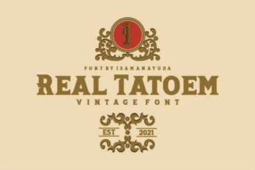 Real Tatoem Font