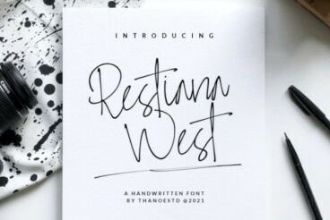 Restiana West Font