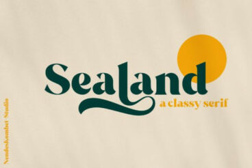 Sealand Font
